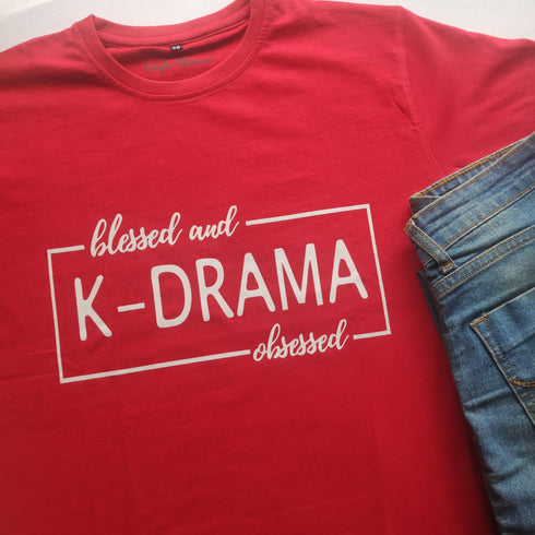 K-Drama Obsessed T-Shirt - Styletadka