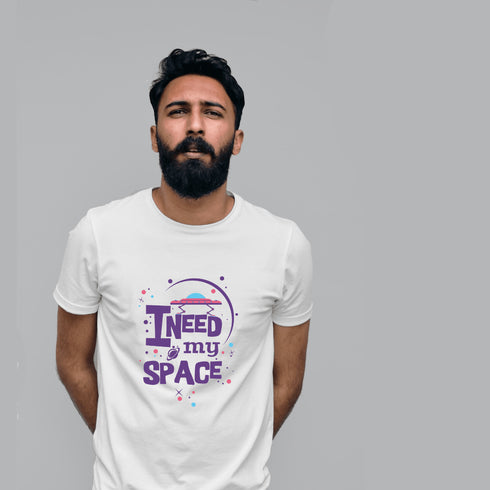 Need Space T-shirt - Styletadka