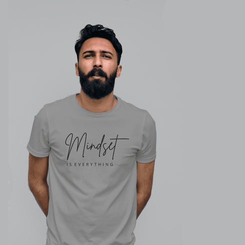 Mindset is Everything T-shirt - Styletadka