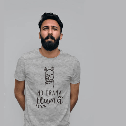 No Drama Llama T-Shirt - Styletadka