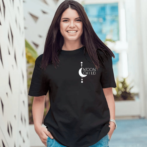 Moon Child T-shirt - Styletadka