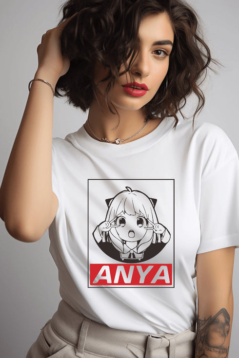 Anya Forger Anime T-Shirt - Styletadka