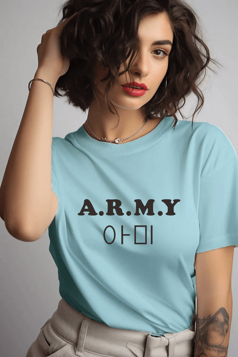 Army BTS T-shirt - Styletadka