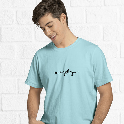Unplug T-shirt - Styletadka