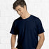Navy Blue Plain T-shirt - Styletadka