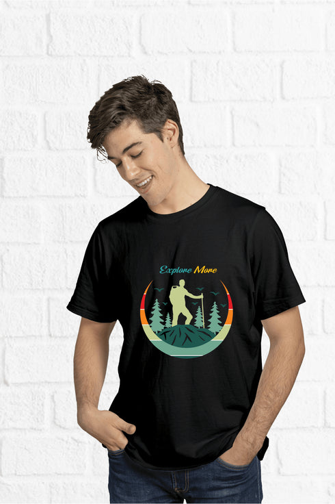 Explore More T-shirt - Styletadka