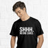 Shh no one cares T-shirt - Styletadka