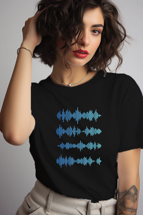 Soundwave T-shirt - Styletadka