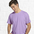 Lilac Plain T-shirt - Styletadka