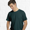 Forest Green Plain T-shirt - Styletadka