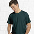 Forest Green Plain T-shirt - Styletadka