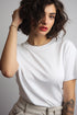 White Plain T-shirt - Styletadka