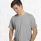 Steel Grey Plain T-shirt - Styletadka