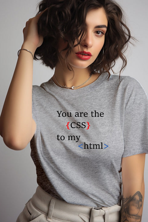 CSS to HTML T-shirt - Styletadka