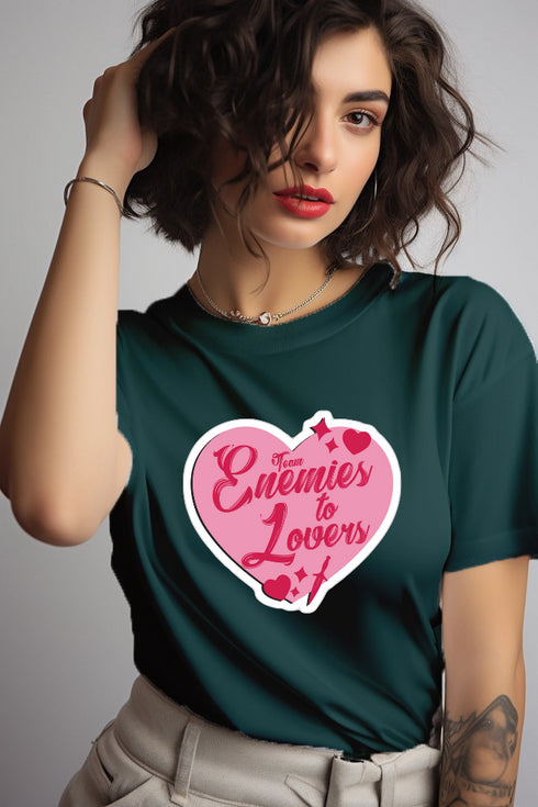 Enemies to Lovers T-shirt - Styletadka