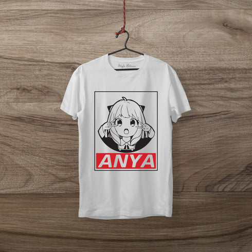 Anya Forger Anime T-Shirt - Styletadka
