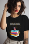 Books Portable Magic T-shirt - Styletadka