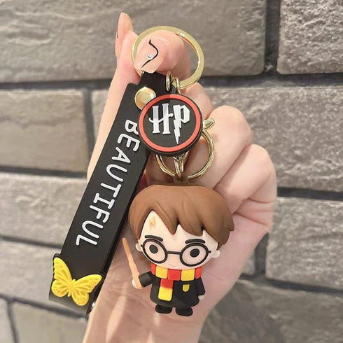 Mini Harry Potter 3D Keychains - Styletadka