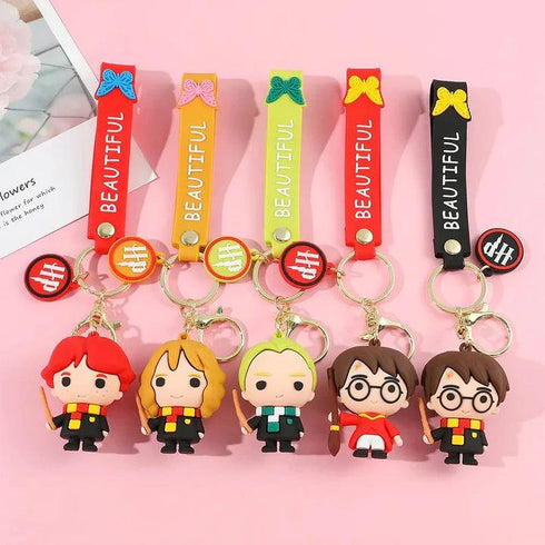 Mini Harry Potter 3D Keychains - Styletadka