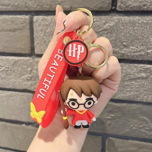 Mini Harry Potter 3D Keychains - Styletadka