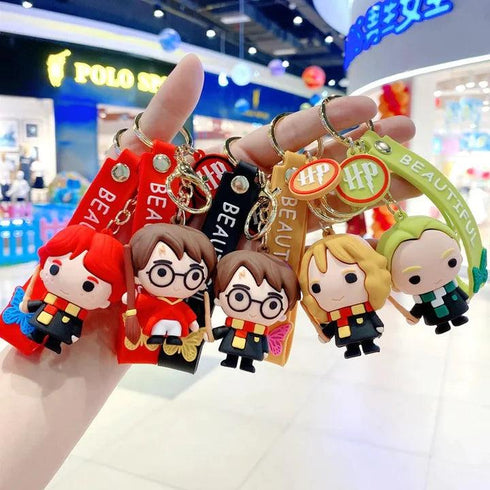 Mini Harry Potter 3D Keychains - Styletadka