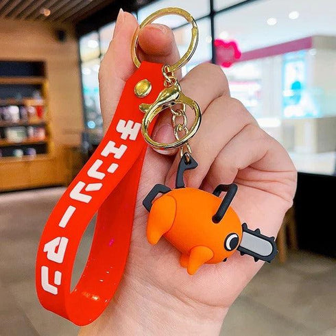 Chainsaw Man 3D Keychains - Styletadka