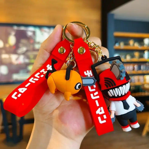 Chainsaw Man 3D Keychains - Styletadka
