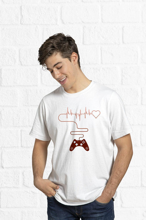 Gamer Love T-shirt - Styletadka