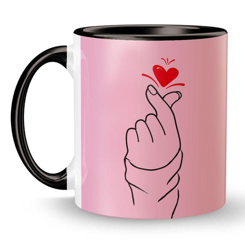 Korean Love Mug - Styletadka