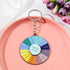 What to Eat Meal Rotating Keychain - Styletadka