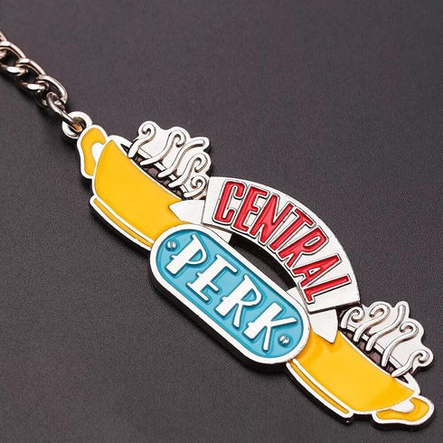 FRIENDS Central Perk Keychain - Styletadka