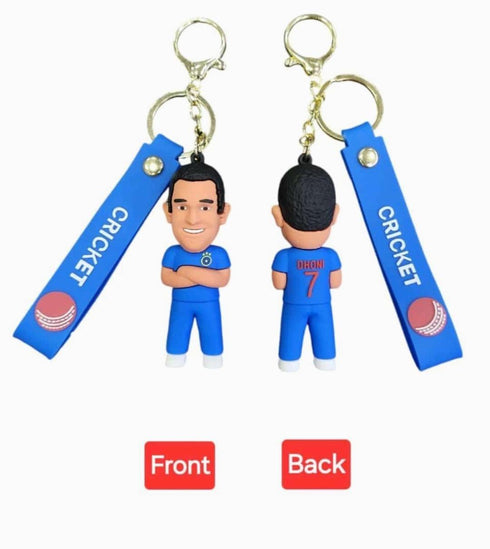 Cricket 3D Keychains - Styletadka