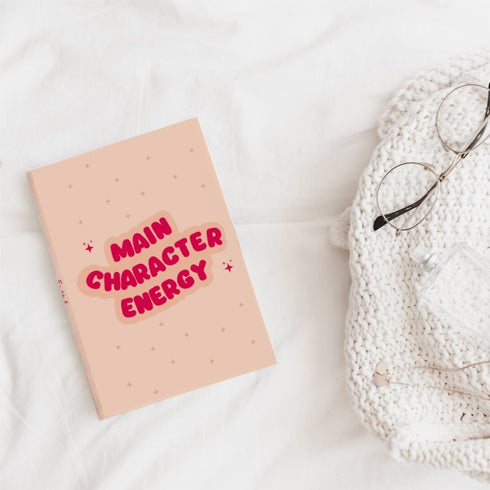 Main Character Energy Notebook - Styletadka