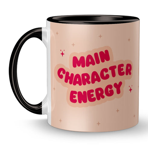 Main Character Energy Mug - Styletadka