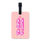 Barbie is a Swiftie Luggage Tag - Styletadka