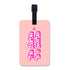 Barbie is a Swiftie Luggage Tag - Styletadka