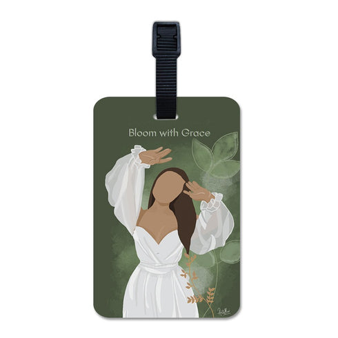 Bloom and Grace Luggage Tag - Styletadka
