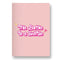 Barbie Swiftie Pocket Diary - Styletadka