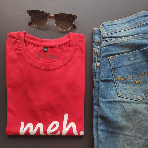 Meh T-shirt - Styletadka