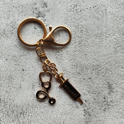 Doctor Metal Keychain - Styletadka