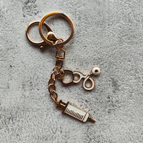 Doctor Metal Keychain - Styletadka