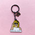 Taylor Swift Metal Keychain - Styletadka