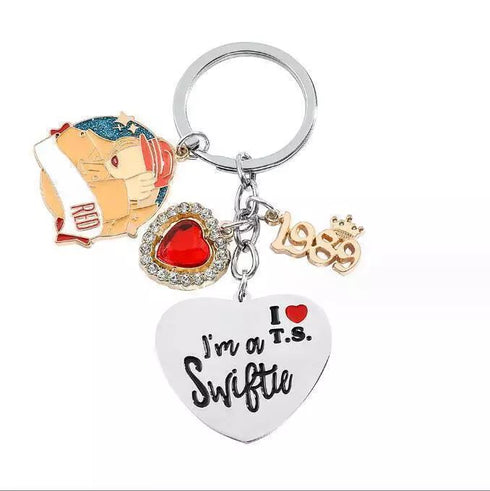 I'm a Swiftie Metal Keychain - Styletadka