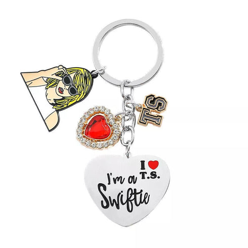 I'm a Swiftie Metal Keychain - Styletadka