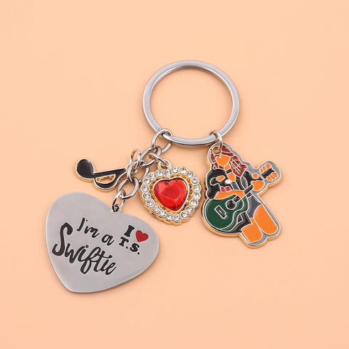 I'm a Swiftie Metal Keychain - Styletadka