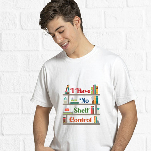 No Shelf Control T-shirt - Styletadka