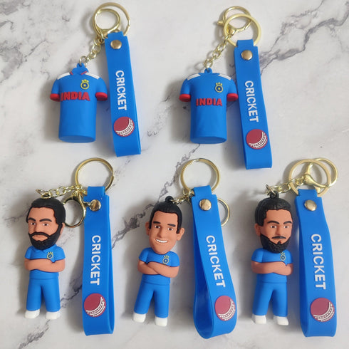 Cricket 3D Keychains - Styletadka