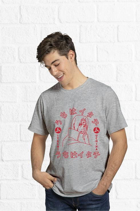 Itachi Uchiha Naruto Anime T-Shirt - Styletadka