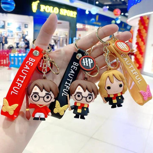 Mini Harry Potter 3D Keychains - Styletadka