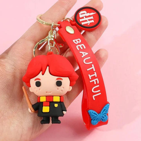Mini Harry Potter 3D Keychains - Styletadka